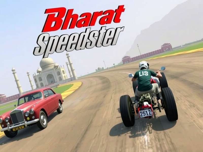 Bharat Speedster Indian Tracks - Taj Mahal, Gateway of India, Kerala Backwaters