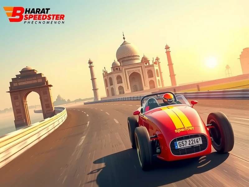Bharat Speedster Game Cover - Indian Racing Phenomenon